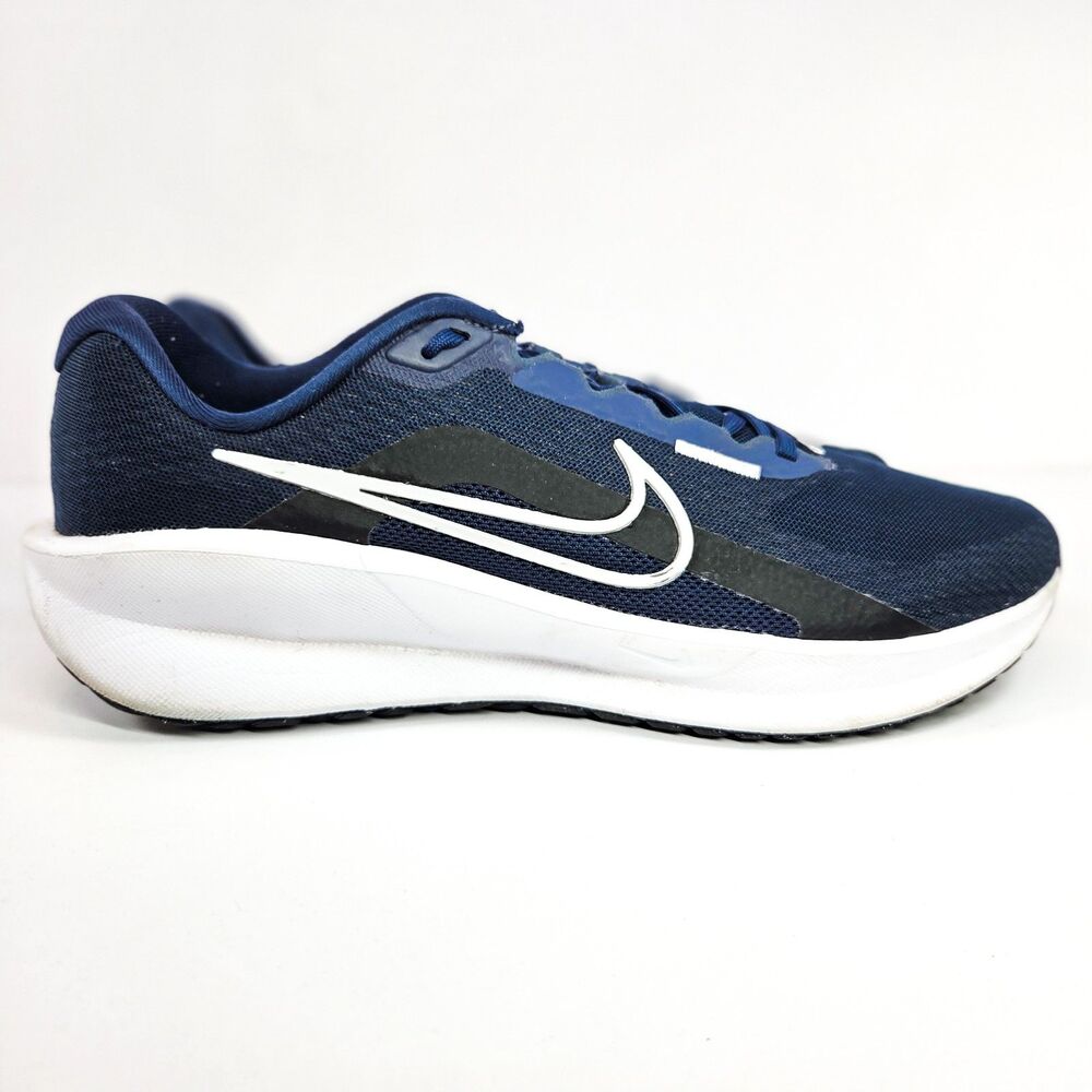 Nike Downshifter 13 Navy Blue White FD6454-400 Men’s Size 11 New